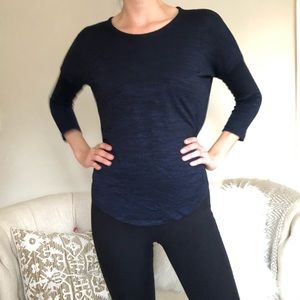 Rag and Bone 3/4 sleeves shirt